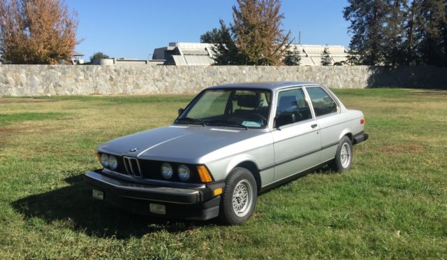 1981 BMW 320is E21 CLEAN!!! Lots of Pix and Videos SILVER 5spd Manual 1981 BMW 3-Series 320is