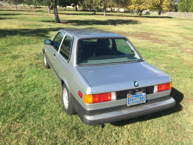 1981 BMW 3-Series 320is - photo 4