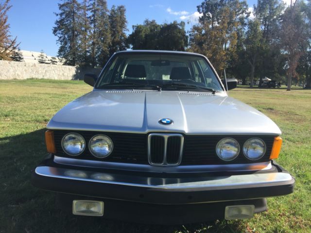 1981 BMW 3-Series 320is - photo 5