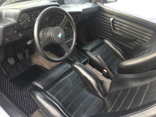 1981 BMW 3-Series 320is - photo 7