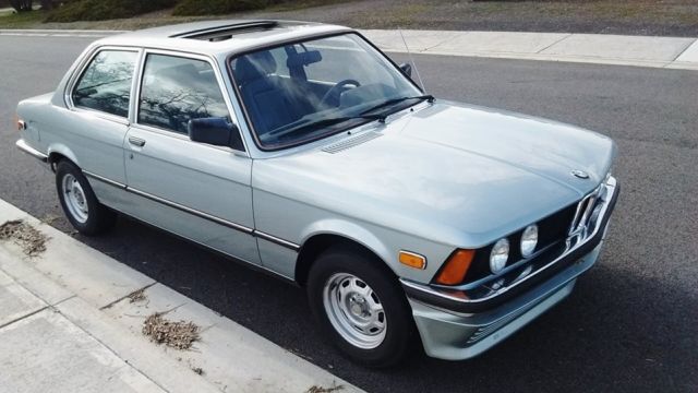 1981 BMW i3 323i - photo 5