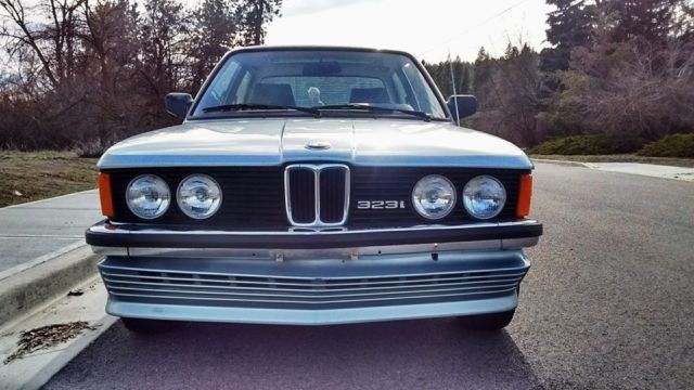 1981 BMW i3 323i - photo 6