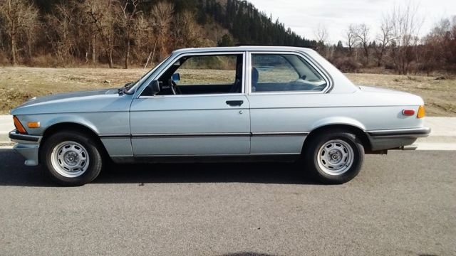 1981 BMW i3 323i - photo 8