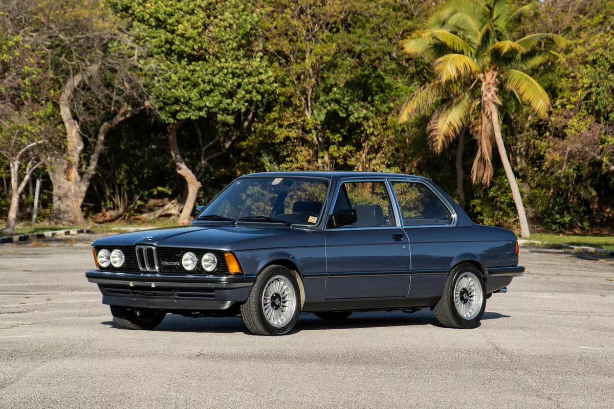1981 BMW 3-Series