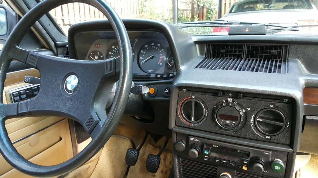 1981 BMW 5-Series - photo 13