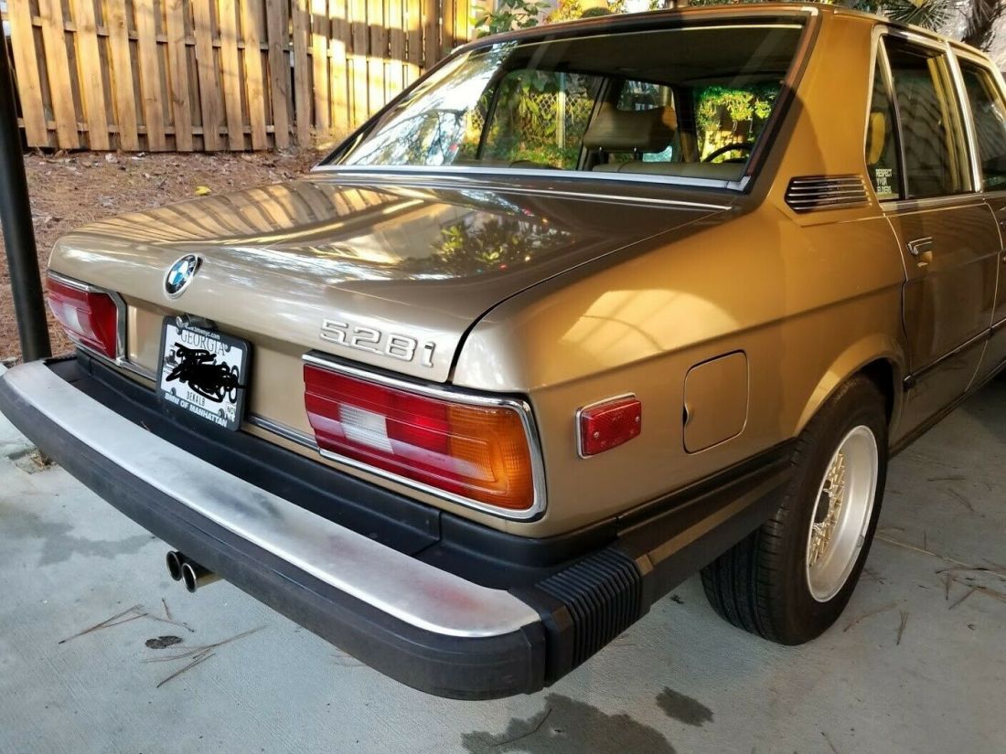 1981 BMW 5-Series - photo 5