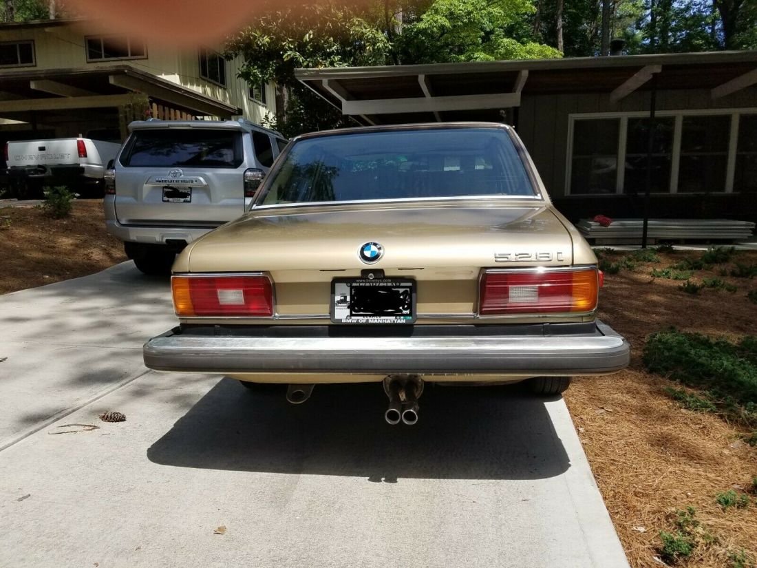 1981 BMW 5-Series - photo 6