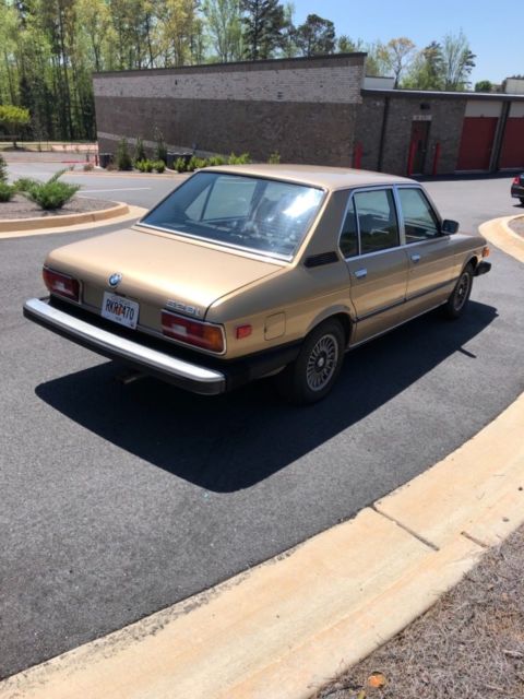 1980 BMW 5-Series 4 door - photo 4