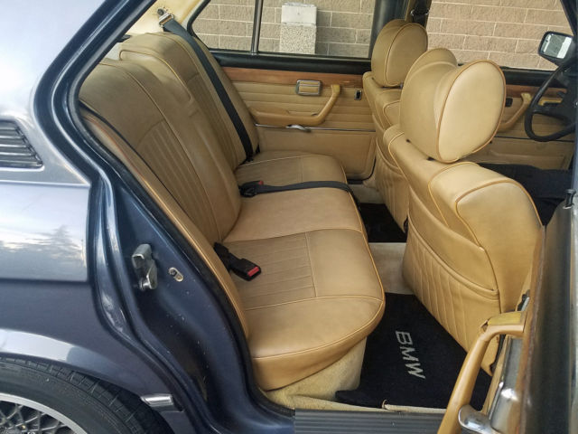 1981 BMW 5-Series 528i - photo 12