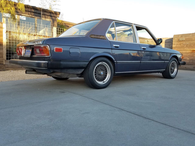 1981 BMW 5-Series 528i - photo 2