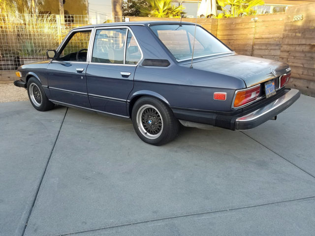 1981 BMW 5-Series 528i - photo 5