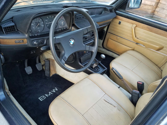 1981 BMW 5-Series 528i - photo 8