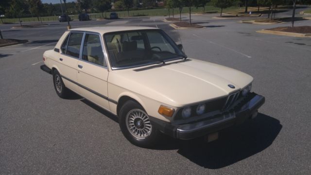 1981 BMW 528i 5-Speed, Fly into ATL and Drive it back! NO RESERVE 1981 BMW 5-Series 528i