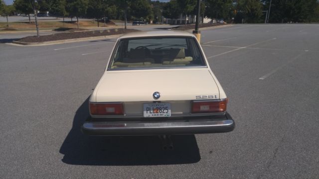 1981 BMW 5-Series 528i - photo 4