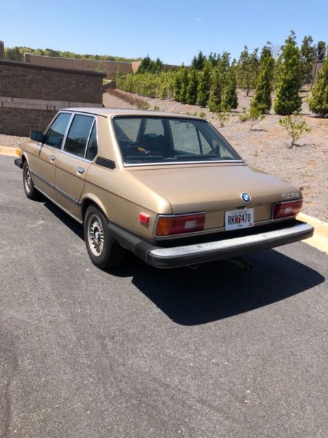 1980 BMW 5-Series 4 door - photo 5