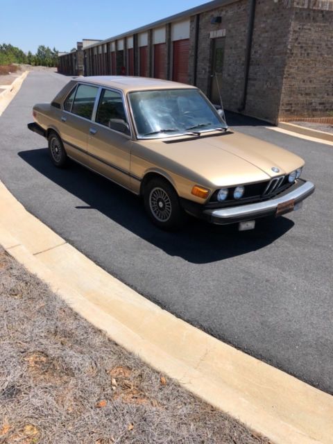 1980 BMW 5-Series 4 door - photo 6