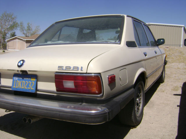 1981 BMW 5-Series - photo 2