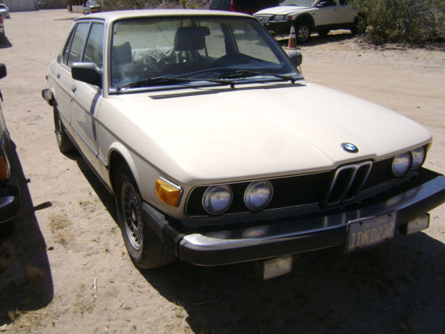 1981 BMW 5-Series - photo 5