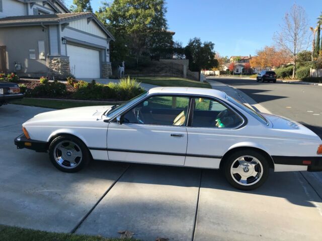 1981 BMW 6-Series