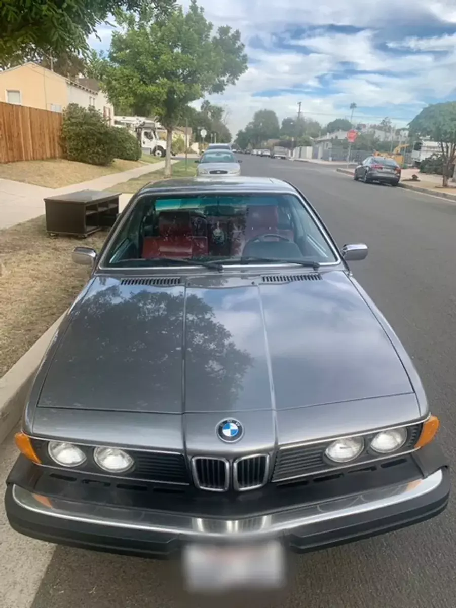 1981 BMW 6 Series 633CSi Gray 6 Manual 89171 Miles 1981 BMW 6-Series 633CSi