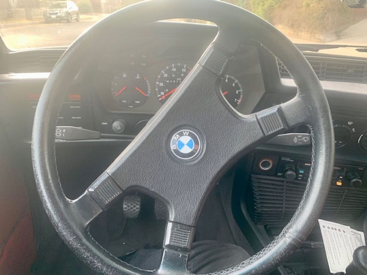 1981 BMW 6-Series 633CSi - photo 10