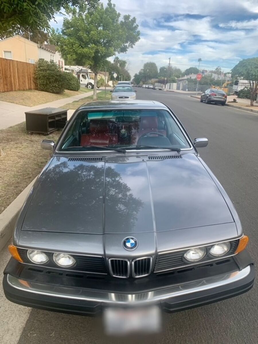 1981 BMW 6-Series 633CSi - photo 13