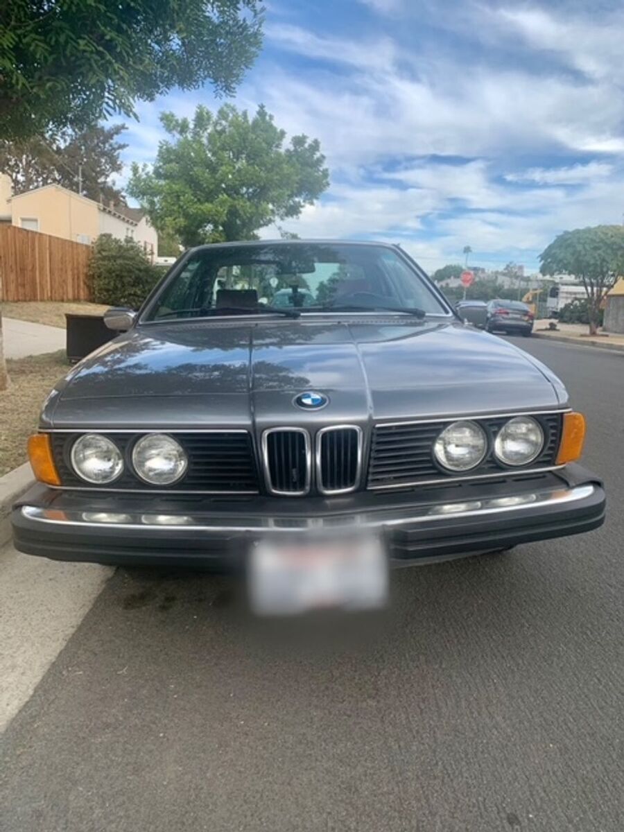 1981 BMW 6-Series 633CSi - photo 2