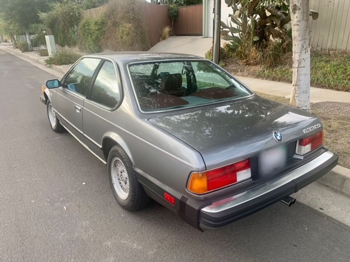 1981 BMW 6-Series 633CSi - photo 3