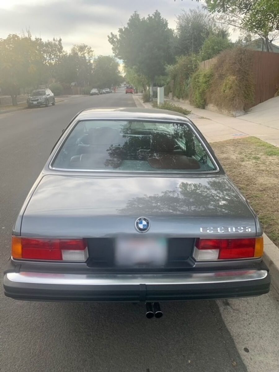 1981 BMW 6-Series 633CSi - photo 4