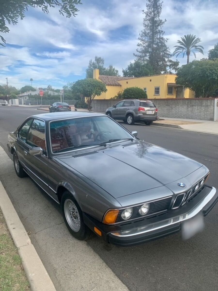 1981 BMW 6-Series 633CSi - photo 5