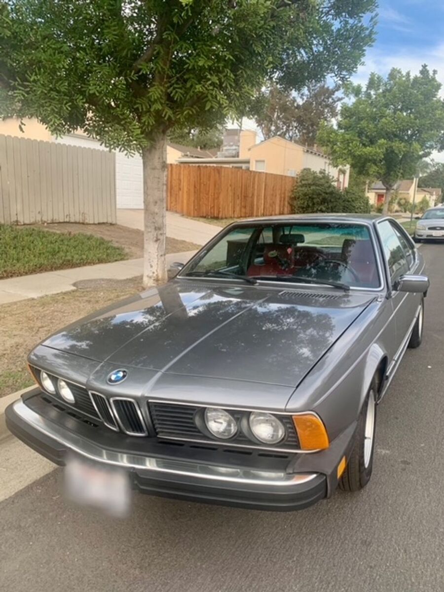1981 BMW 6-Series 633CSi - photo 6