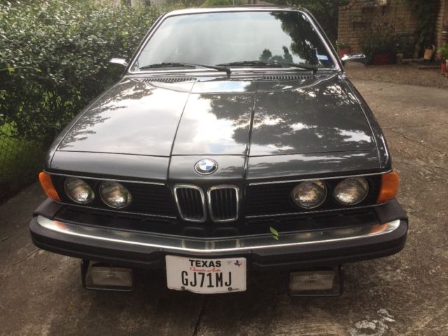 1981 BMW 6-Series 633Csi - photo 2