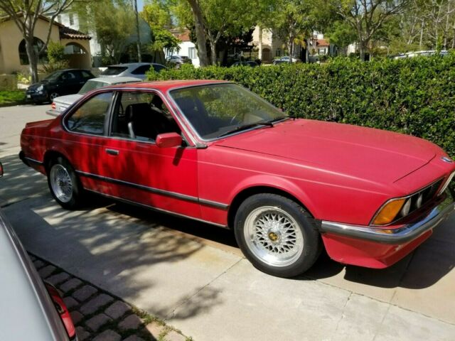 1981 BMW 6-Series coupe - photo 4