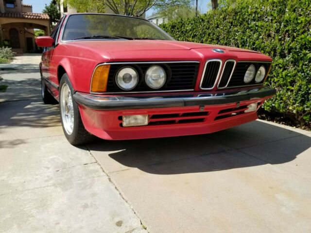1981 BMW 6-Series coupe - photo 9