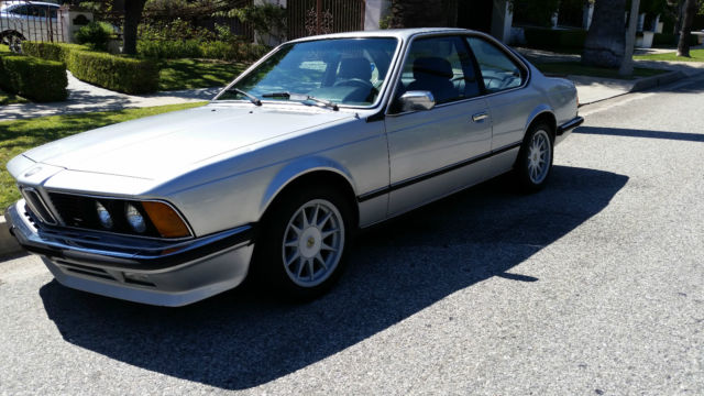 1981 BMW 635csi, us car, euro model, auto, no sunroof, rare car, great condition 1981 BMW 6-Series