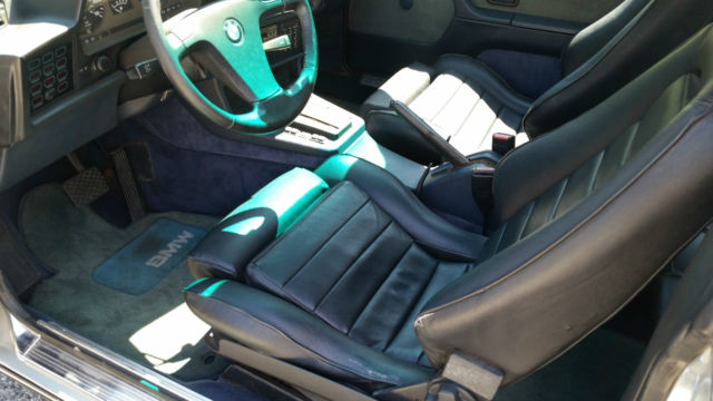 1981 BMW 6-Series - photo 10
