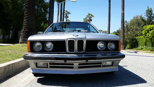 1981 BMW 6-Series - photo 2