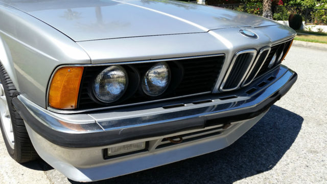 1981 BMW 6-Series - photo 3