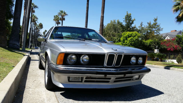 1981 BMW 6-Series - photo 4