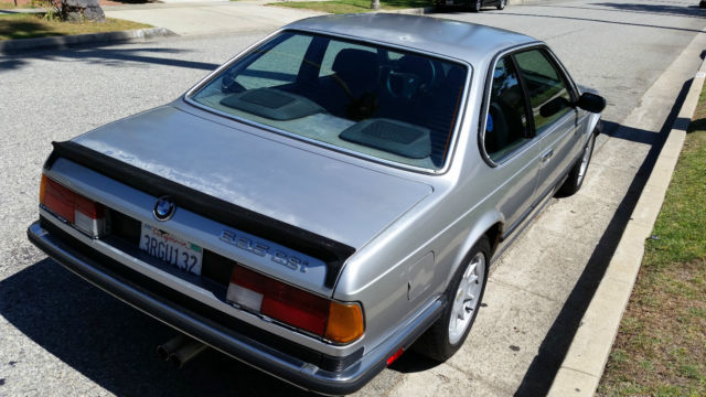 1981 BMW 6-Series - photo 9