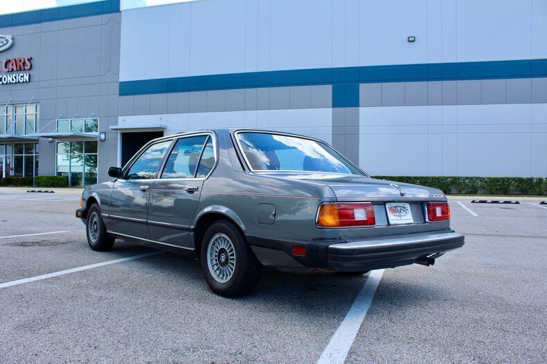 1981 BMW 7-Series 733i 4dr Sedan - photo 12