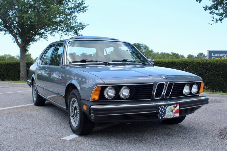 1981 BMW 7-Series 733i 4dr Sedan - photo 6