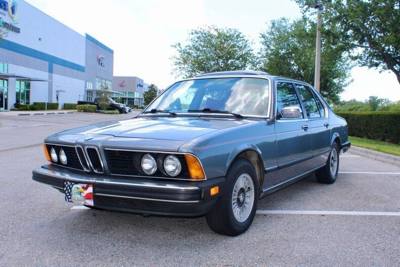 1981 BMW 7-Series 733i 4dr Sedan - photo 8
