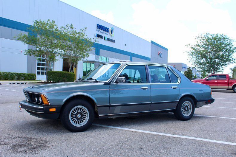 1981 BMW 7-Series 733i 4dr Sedan - photo 9