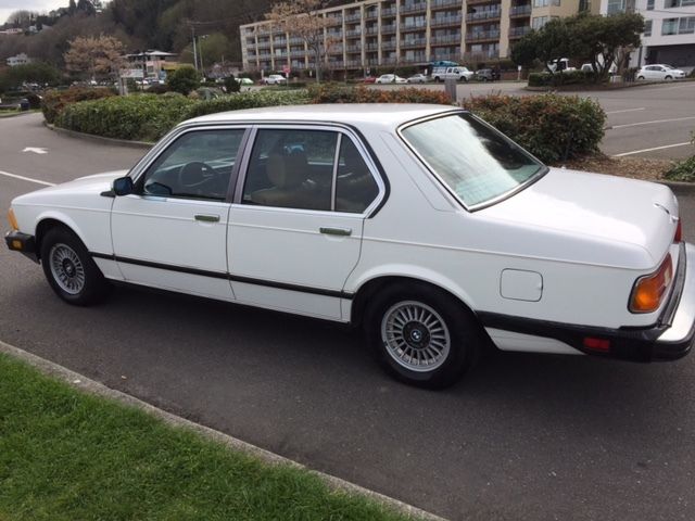 1981 BMW 7-Series Base Sedan 4-Door - photo 2