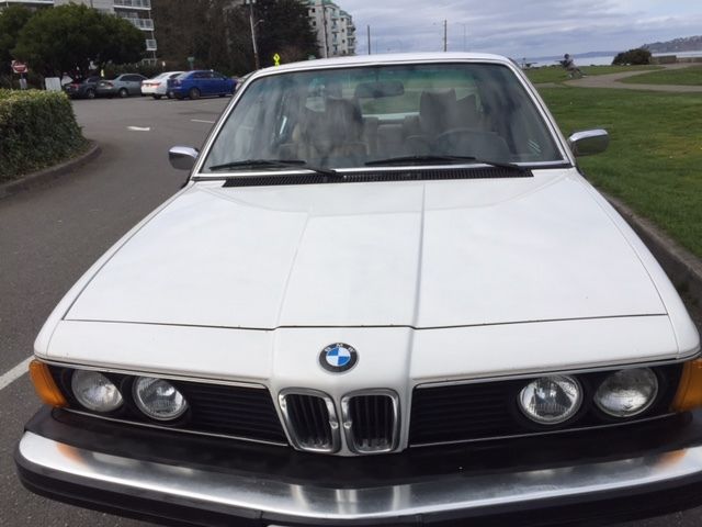 1981 BMW 7-Series Base Sedan 4-Door - photo 3