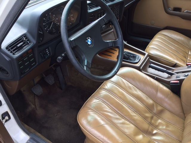 1981 BMW 7-Series Base Sedan 4-Door - photo 4