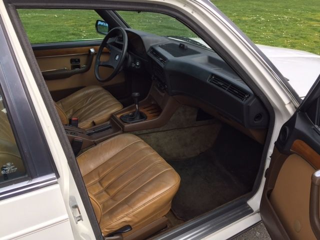 1981 BMW 7-Series Base Sedan 4-Door - photo 5