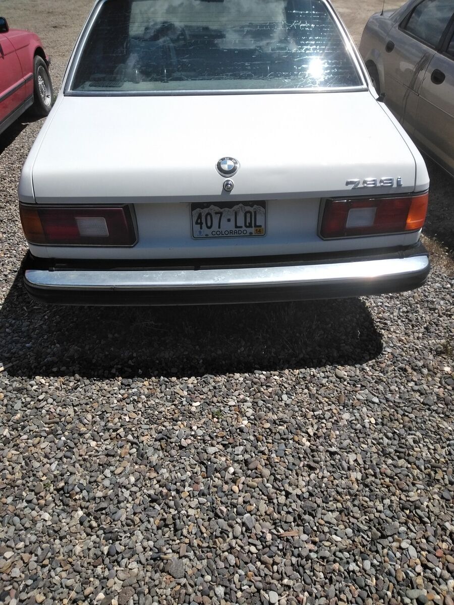 1981 BMW 7-Series - photo 4