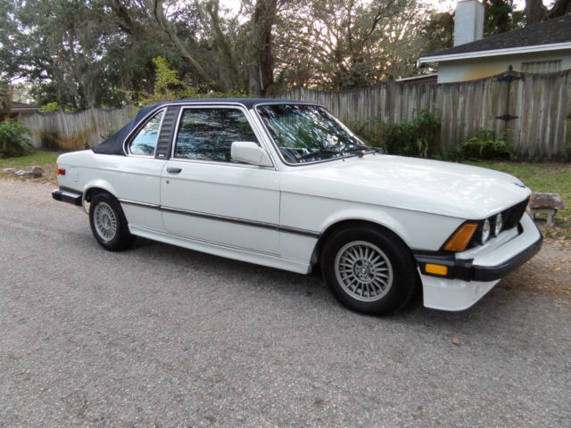 1981 BMW 3-Series Baur TC1